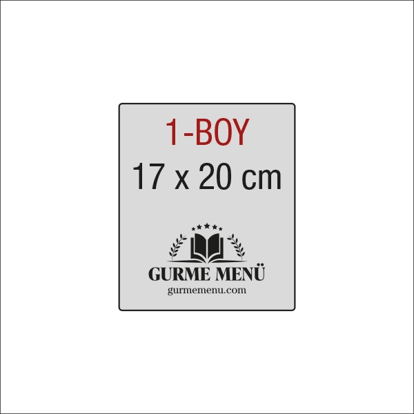 Menü Kabı 002
