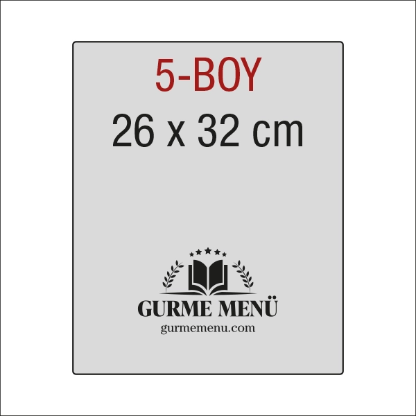 Menü Kabı 002